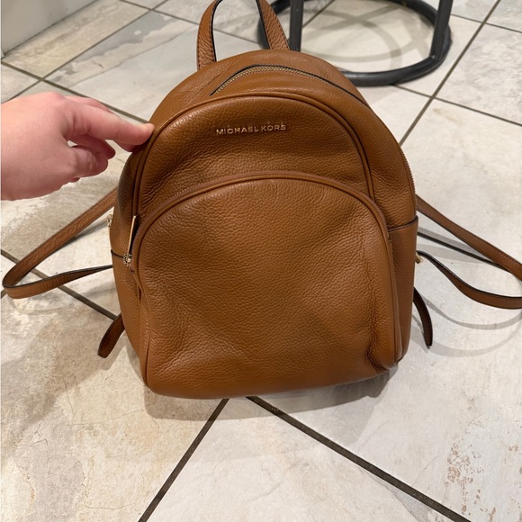 Michael Kors Abbey Backpack - Picture 3 of 5